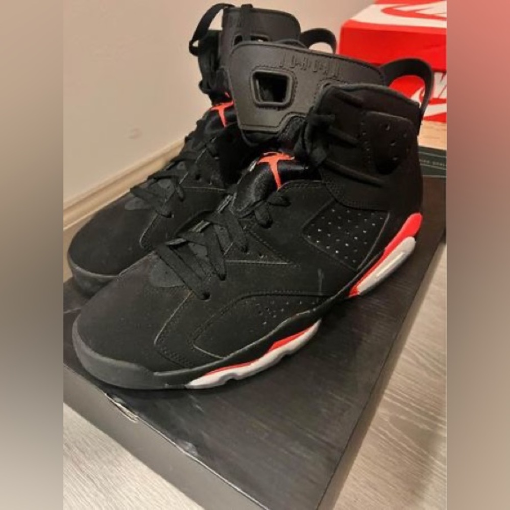 Jordan 6 Infrared